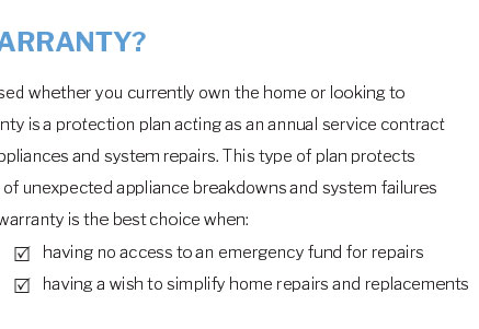 appliance warranty southfield